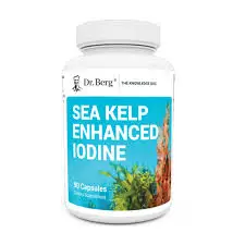 Dr. Berg Sea Kelp Enhanced Iodine